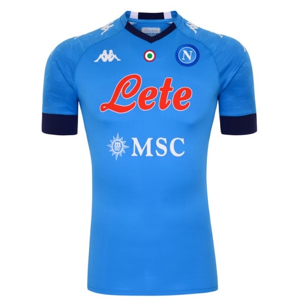 Thailandia Maglia Napoli Prima 20/21 Blu